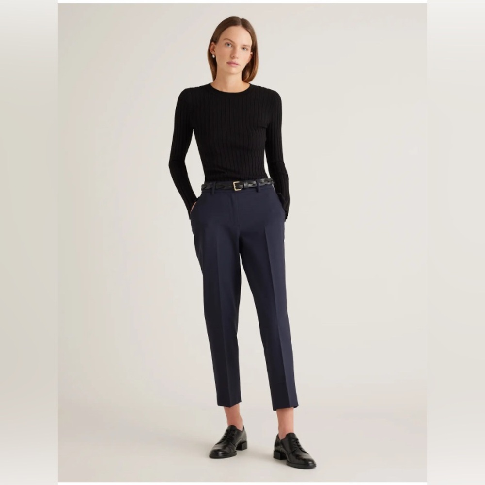 NWT Quince Italian wool women’s slacks